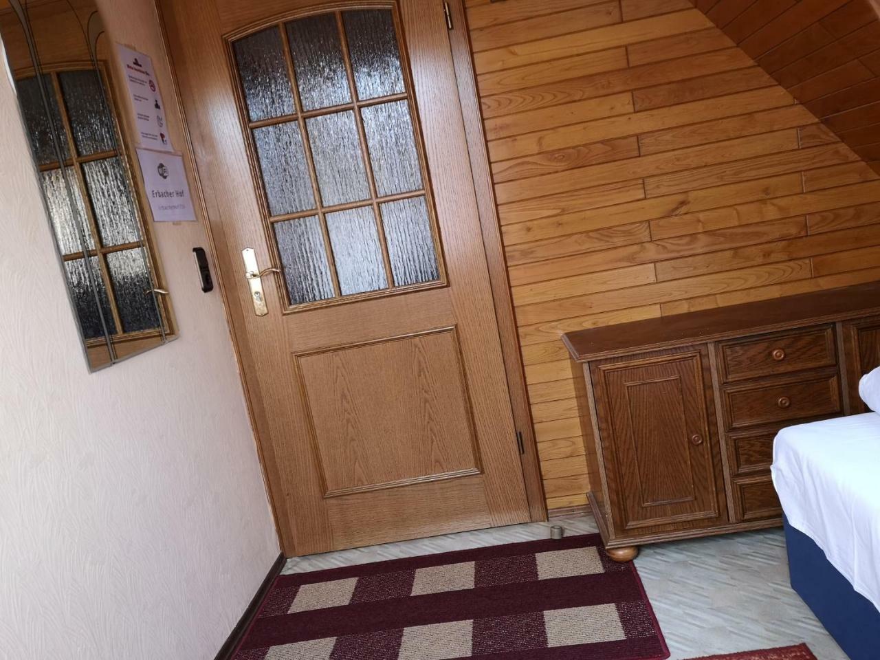Zum Erbacher Hof Gadernheim Екстериор снимка